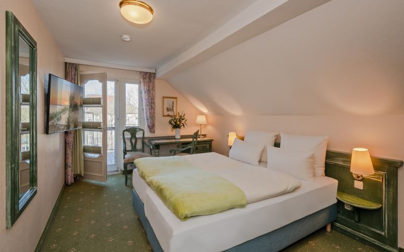 Doppelzimmer Classic im Chalet Vineta der Vineta Strandhotels